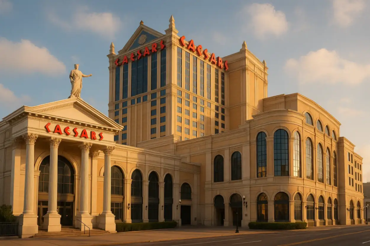 Caesars Atlantic City — это знаковое казино на Восточном побережье США