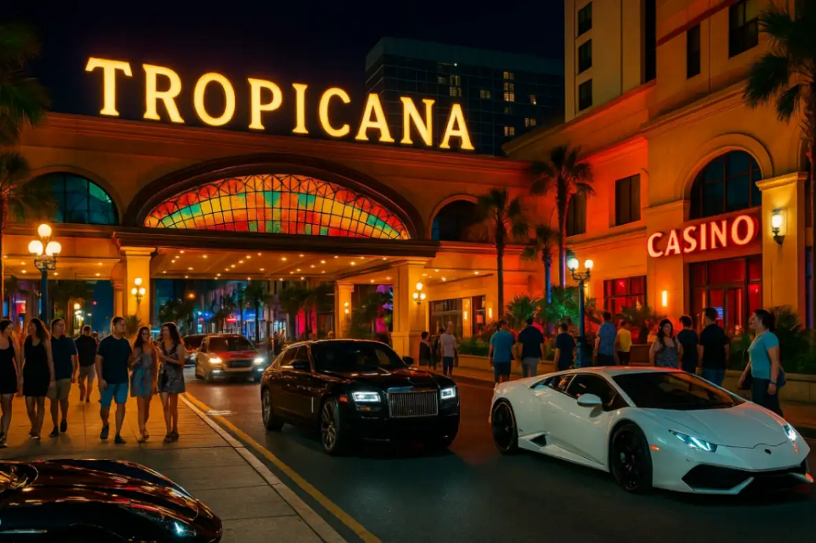 Tropicana Atlantic City — казино с большим выбором рулетки