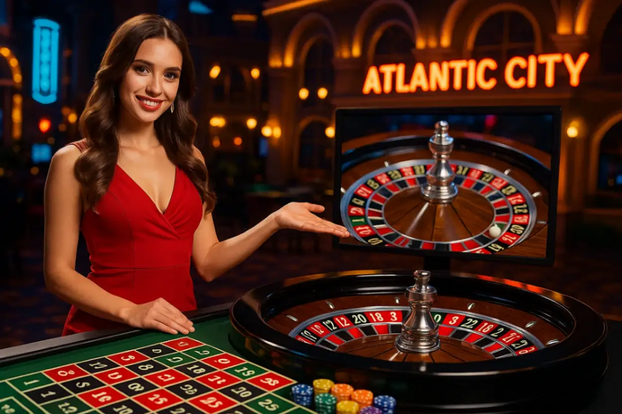 Основные особенности live roulette в Атлантик-Сити