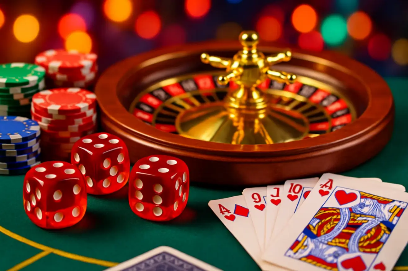 Разнообразие игр в Golden Nugget