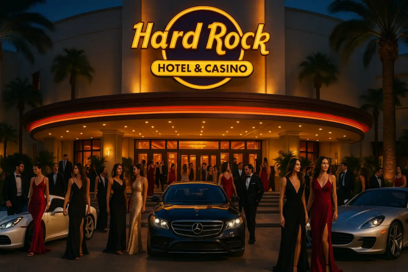 Hard Rock Hotel & Casino — это культовое место в Лас-Вегасе