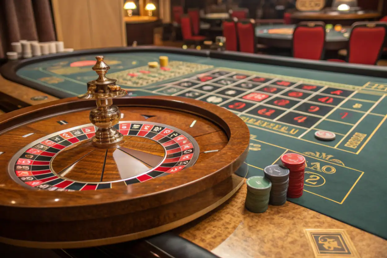 Профессиональные стратегии рулетки: Zero Game и сектора